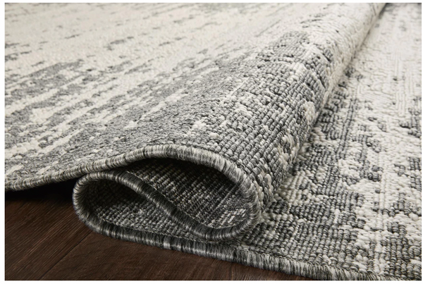 Rainier - 01, Ivory / Grey
