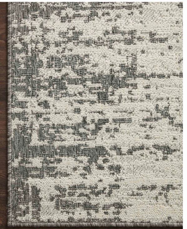 Rainier - 01, Ivory / Grey