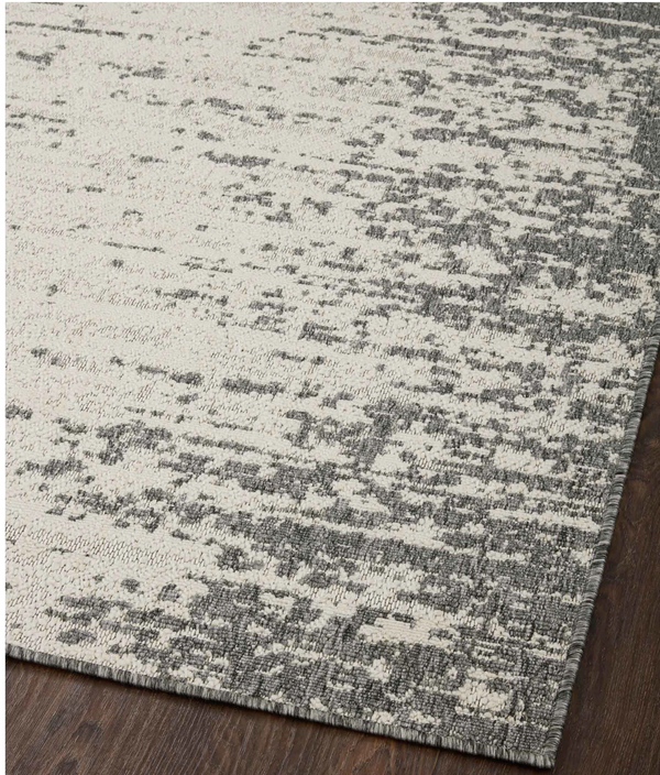 Rainier - 01, Ivory / Grey