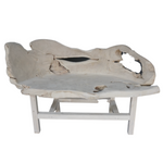 Ananta Bench - II, Weathered Teak