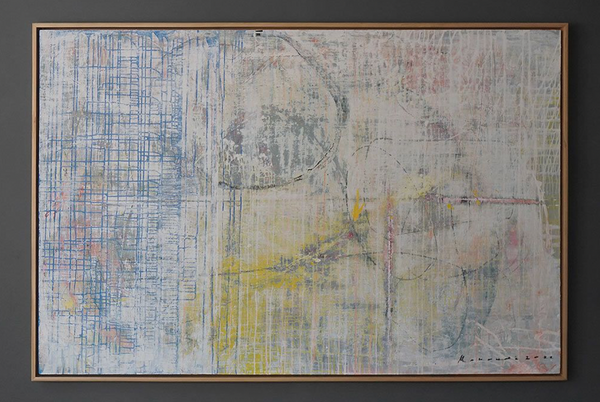 Knowing About Not Knowing, 73" x 49"