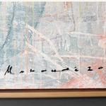 Knowing About Not Knowing, 73" x 49"