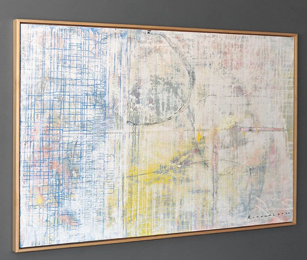 Knowing About Not Knowing, 73" x 49"