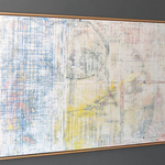 Knowing About Not Knowing, 73" x 49"