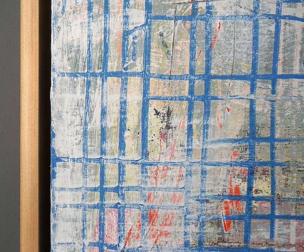 Knowing About Not Knowing, 73" x 49"