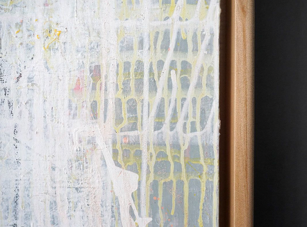Knowing About Not Knowing, 73" x 49"