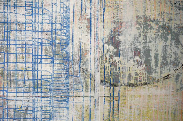 Knowing About Not Knowing, 73" x 49"