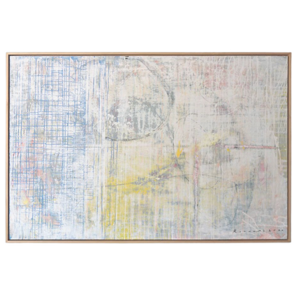 Knowing About Not Knowing, 73" x 49"