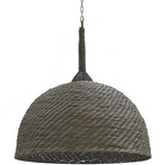 Wisteria Oversized Pendant Grey