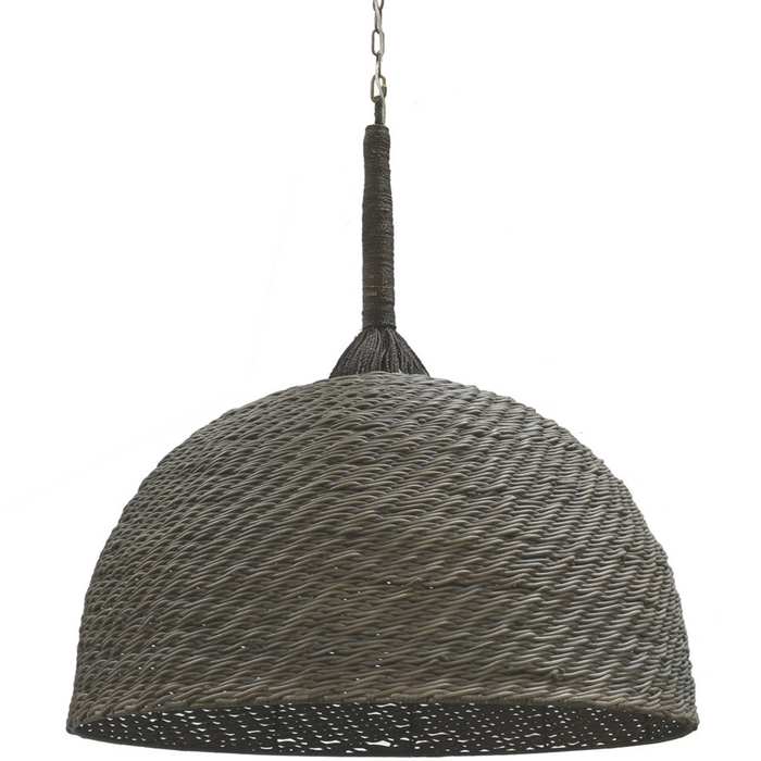 Wisteria Oversized Pendant Grey