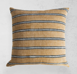 Kombolcha Pillow - Tan, 20" x 20"