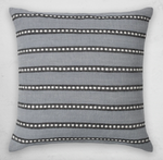 Kombolcha Pillow - Mist, 20" x 20"