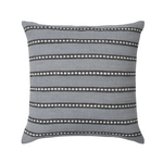 Kombolcha Pillow - Mist, 20" x 20"