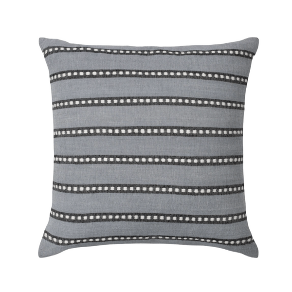 Kombolcha Pillow - Mist, 20" x 20"