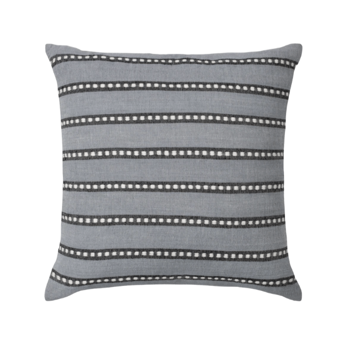 Kombolcha Pillow - Mist, 20" x 20"