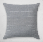 Melkam Pillow - Mist, 18" x 18"