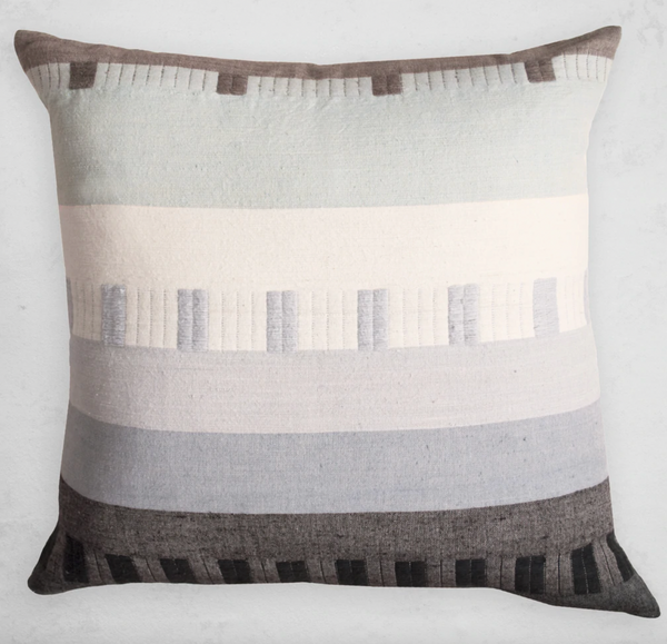 Simien Pillow - Mist, 20" x 20"