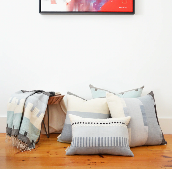 Simien Pillow - Mist, 20" x 20"
