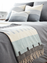 Bale Pillow - Mist, 18" x 18"