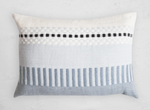 Amaro Pillow - Mist, 12" x 18"
