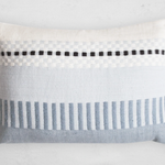 Amaro Pillow - Mist, 12" x 18"