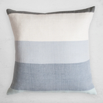 Afar Pillow - Mist, 18" x 18"
