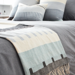 Afar Pillow - Mist, 18" x 18"