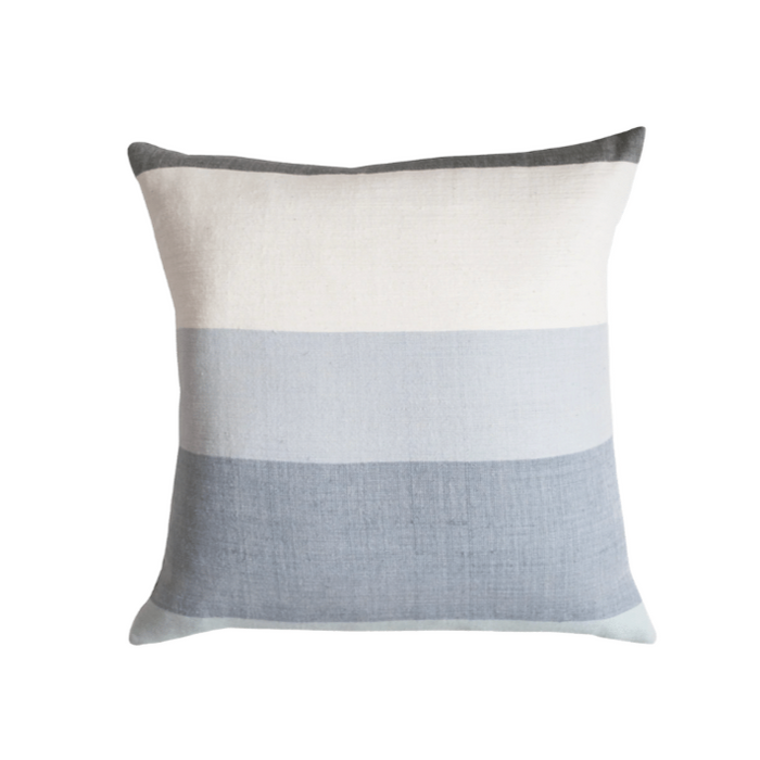 Afar Pillow - Mist, 18" x 18"