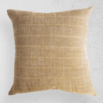 Negus Pillow - Tan, 18" x 18"