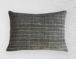 Leul Pillow - Gold, 12" x 18"