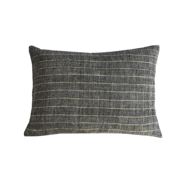 Leul Pillow - Gold, 12" x 18"