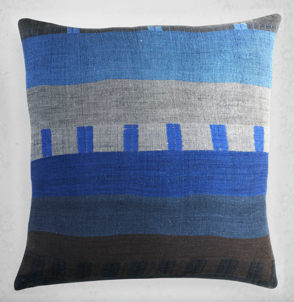 Simien Pillow - Midnight, 20" x 20"