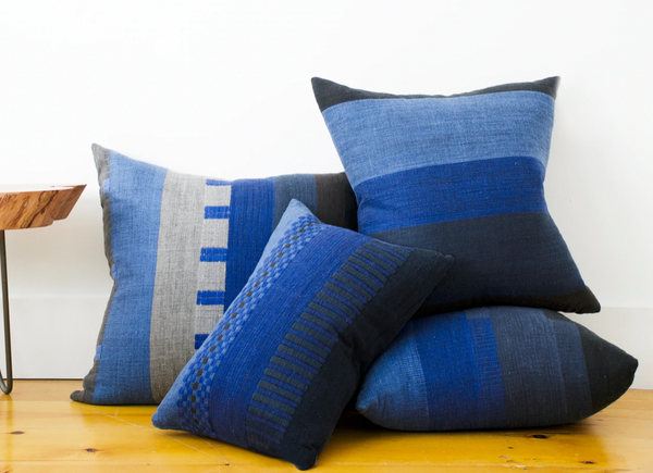 Simien Pillow - Midnight, 20" x 20"