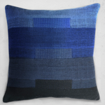 Bale Pillow - Midnight, 18" x 18"