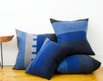 Bale Pillow - Midnight, 18" x 18"