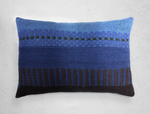 Amaro Pillow - Midnight, 12" x 18"