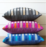 Mursi Pillow - Cerise, 26" x 26"