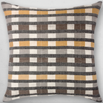 Mursi Pillow - Sable, 26" x 26"