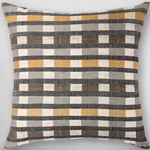 Mursi Pillow - Sable, 26" x 26"