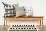 Mursi Pillow - Sable, 26" x 26"