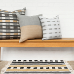 Mursi Pillow - Sable, 26" x 26"