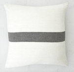 Zelalem Pillow - Slate, 20" x 20"