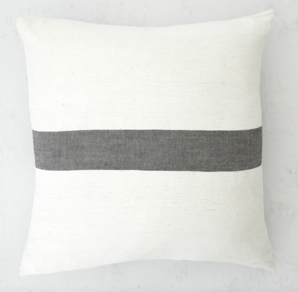 Zelalem Pillow - Slate, 20" x 20"