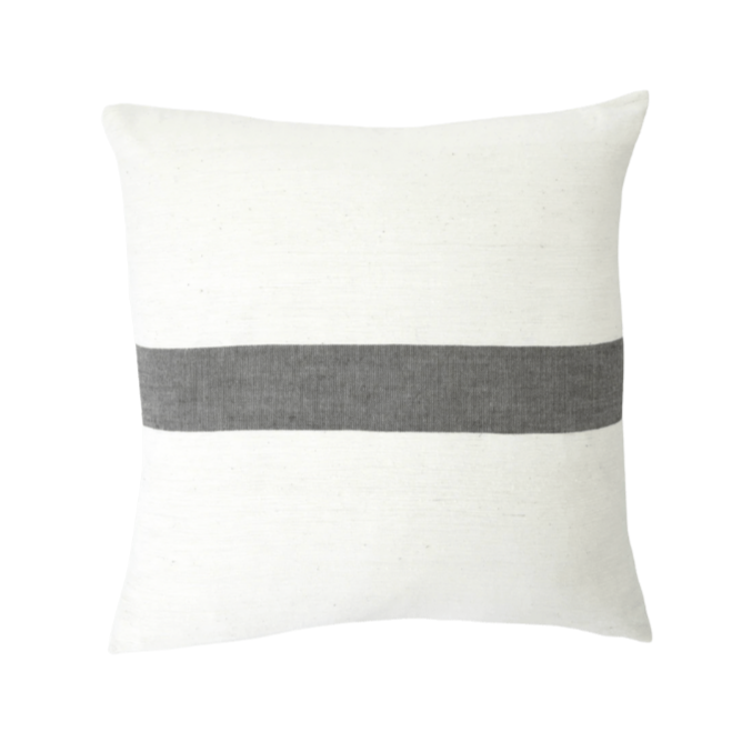 Zelalem Pillow - Slate, 20" x 20"