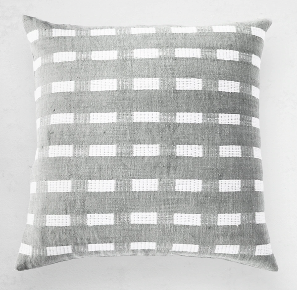 Berchi Pillow - Pumice, 20" x 20"