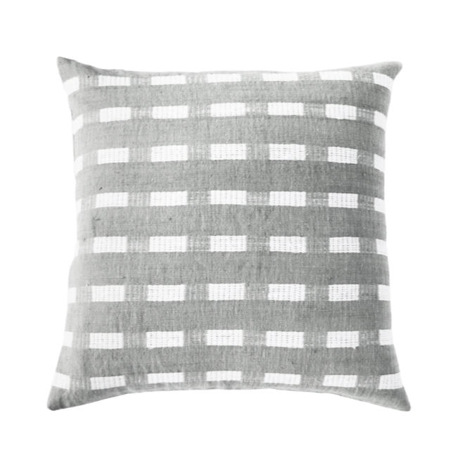 Berchi Pillow - Pumice, 20" x 20"