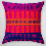 Gey Pillow - Fuchsia, 22" x 22"