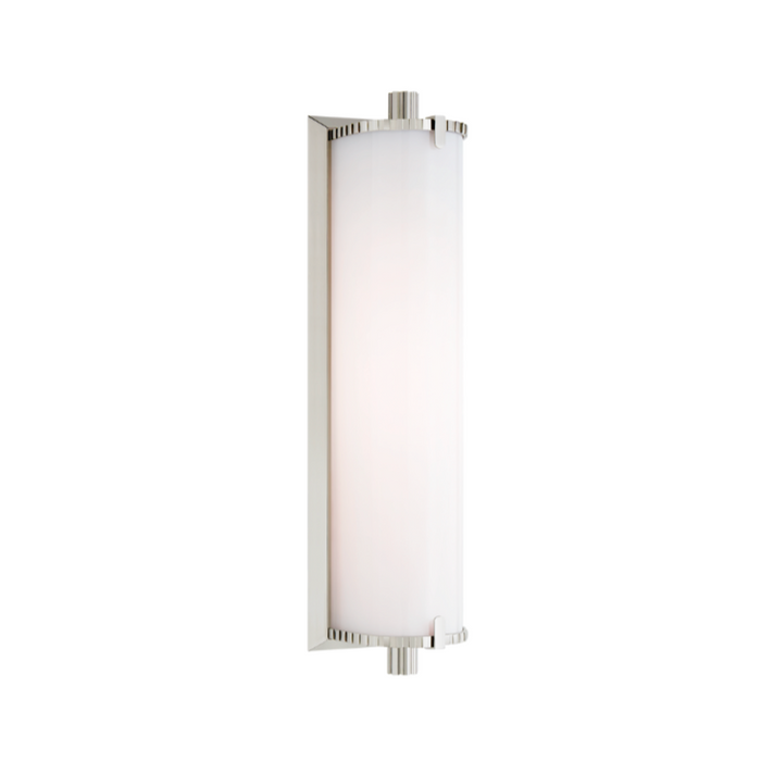 Calliope Bath Light - Polished Nickel, Medium
