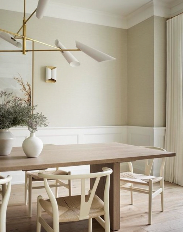 Franca Large Pivoting Chandelier, Antique Brass & White