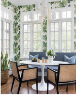 Go Lightly Chandelier - China White, Medium